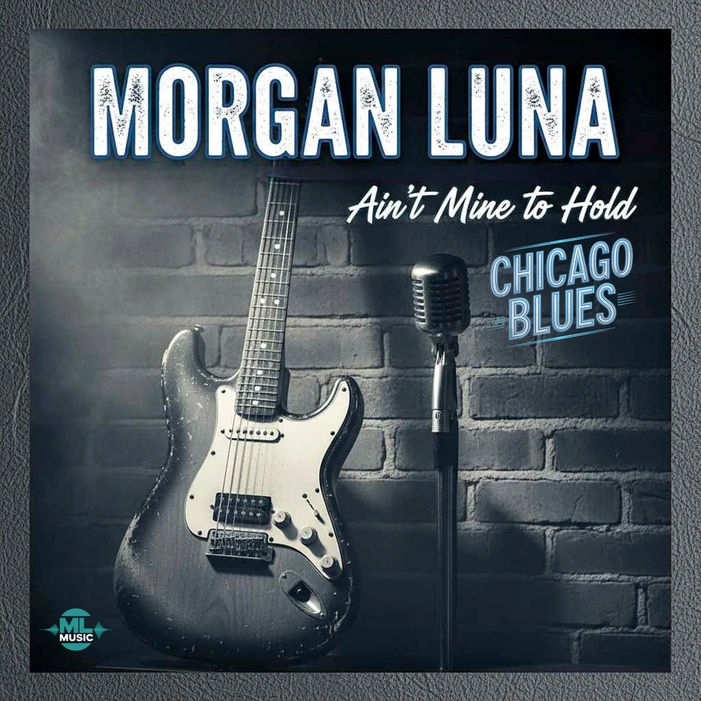 Ain’t Mine to Hold by Morgan Luna album cover