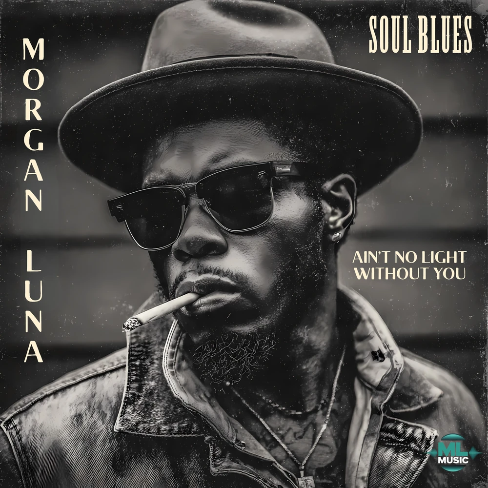 Ain’t No Light Without You by Morgan Luna album cover