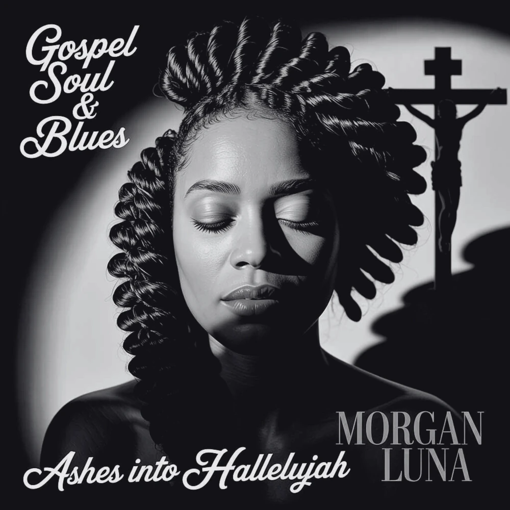 Ashes into Hallelujah by Morgan Luna album cover