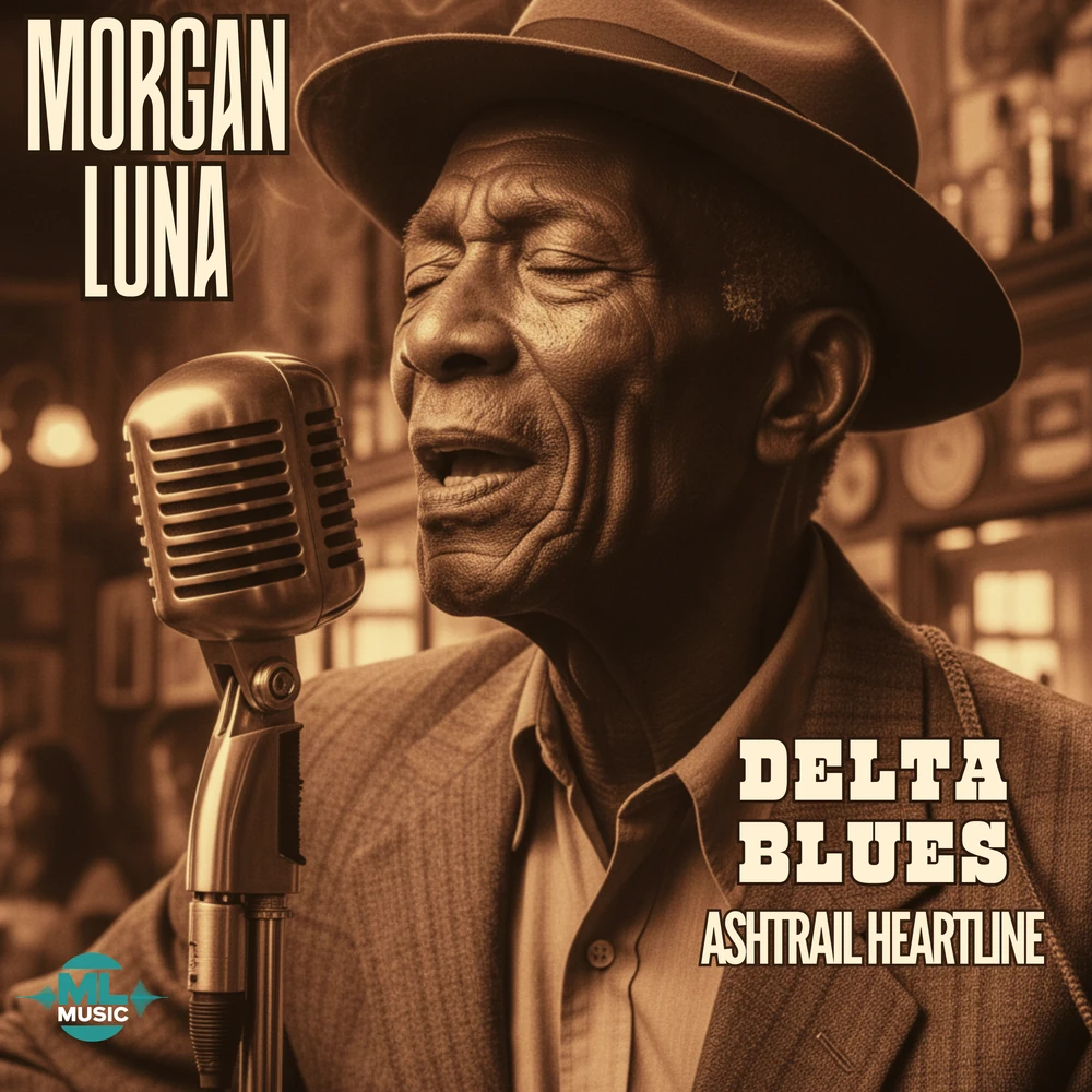 Ashtrail Heartline by Morgan Luna album cover