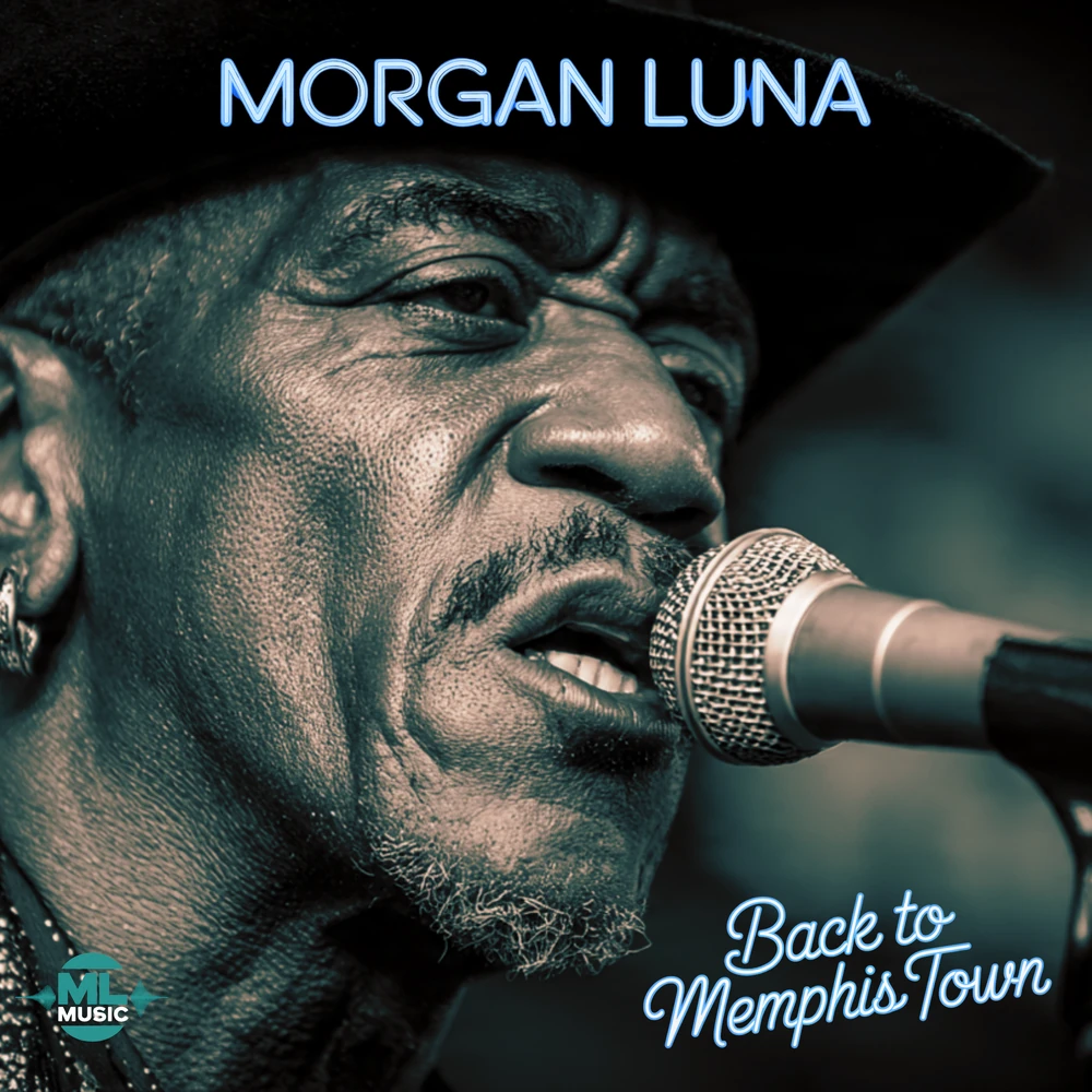 Back to Memphis Town by Morgan Luna album cover