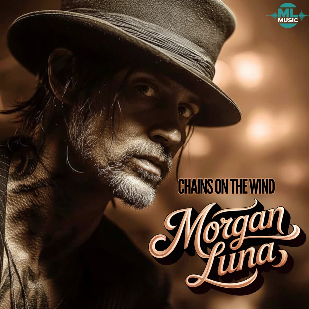 Chains on the Wind by Morgan Luna album cover