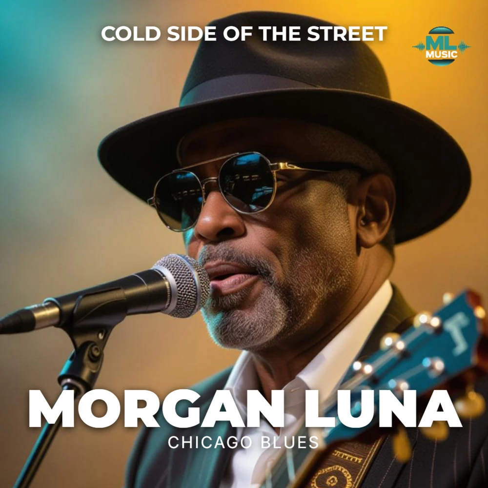 Cold Side of the Street by Morgan Luna album cover
