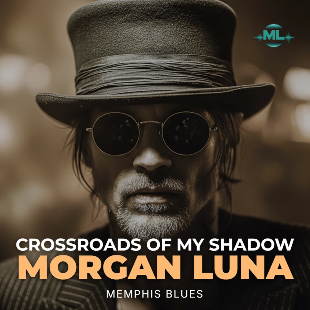 Crossroads of My Shadow by Morgan Luna album cover