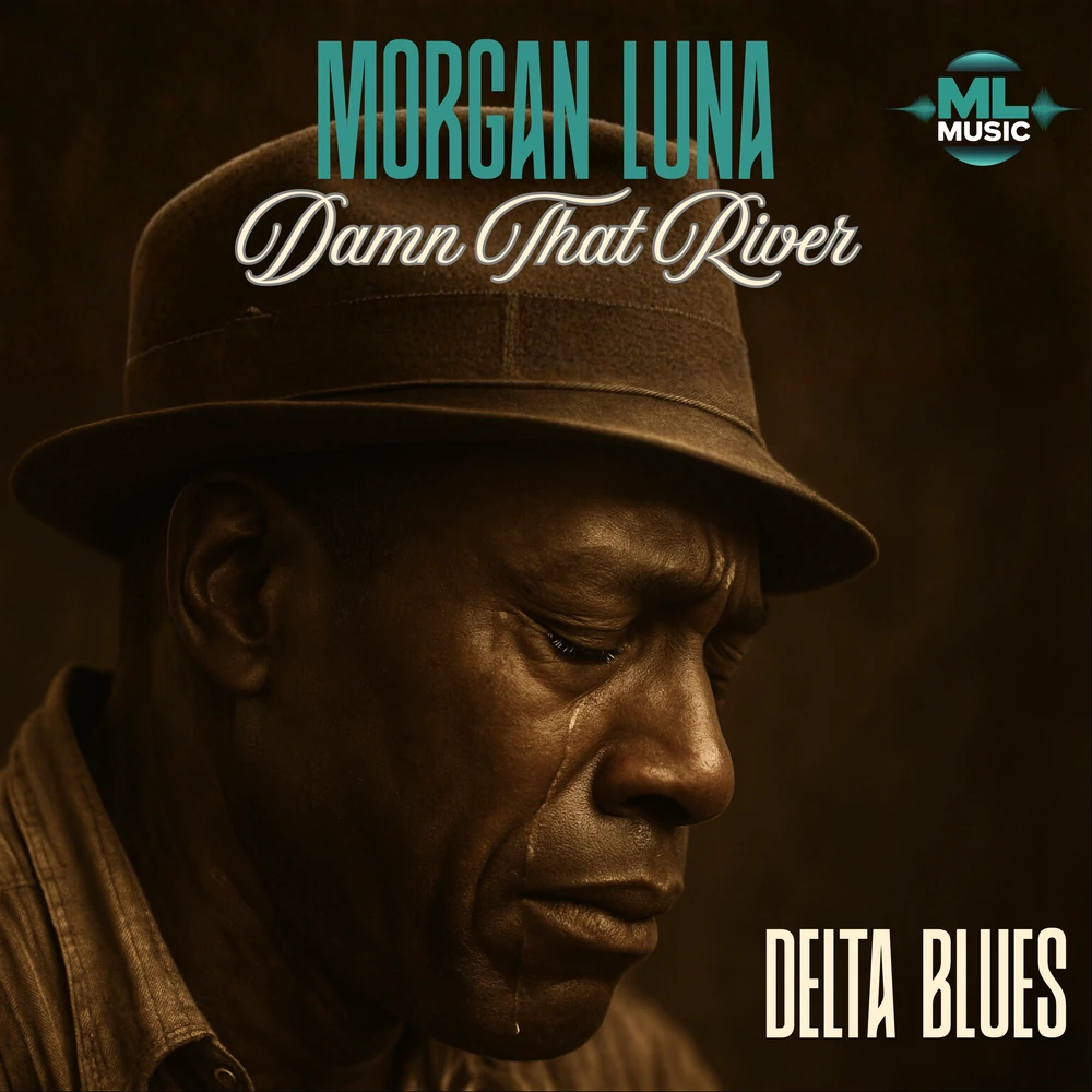 Damn That River by Morgan Luna album cover