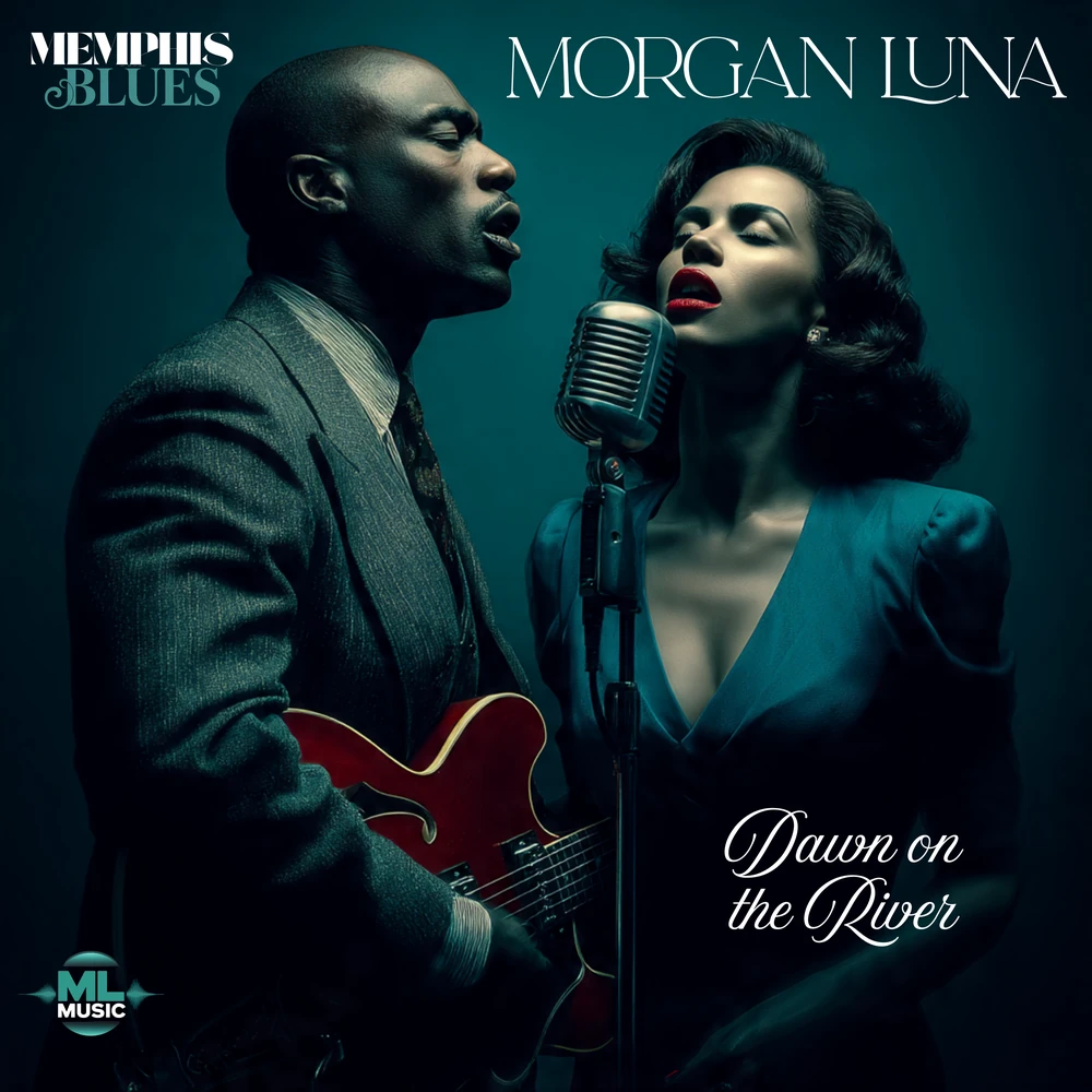 Dawn on the River by Morgan Luna album cover