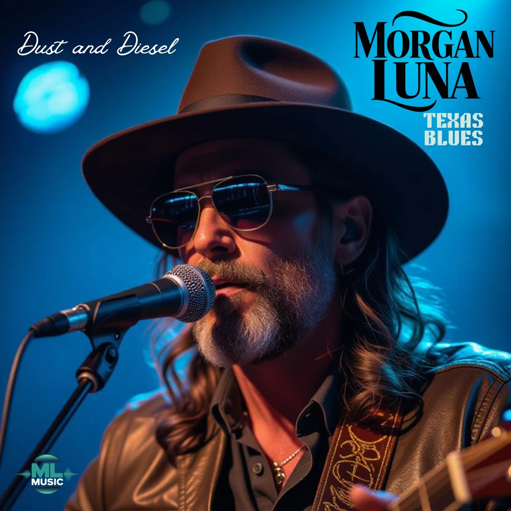 Dust and Diesel by Morgan Luna album cover