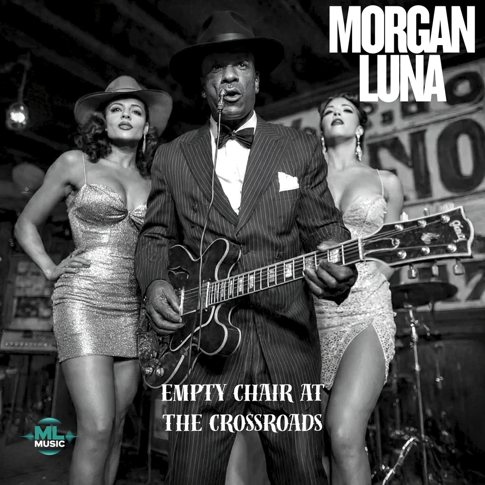 Empty Chair at the Crossroads by Morgan Luna album cover