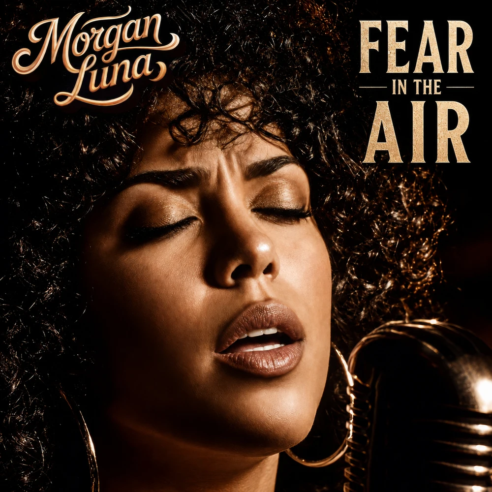 Fear in the Air by Morgan Luna album cover
