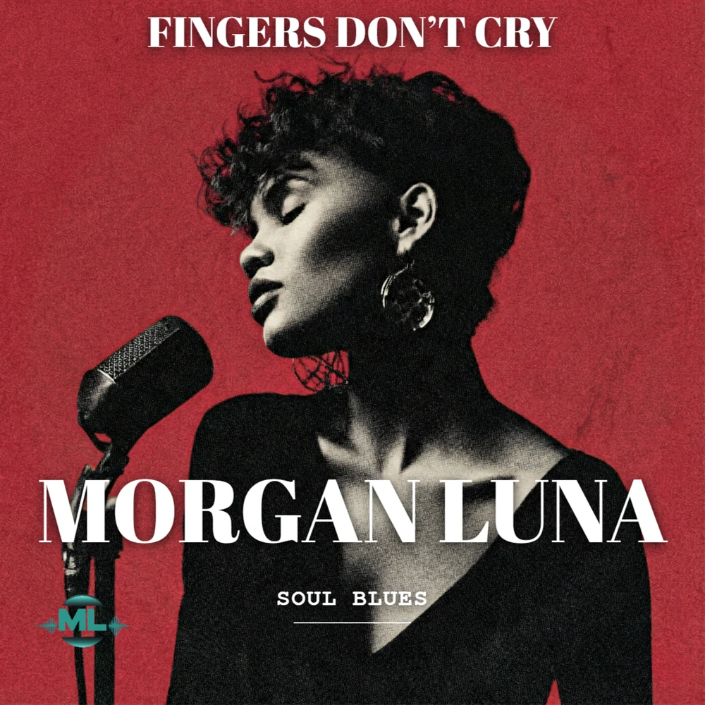 Fingers Don’t Cry by Morgan Luna album cover