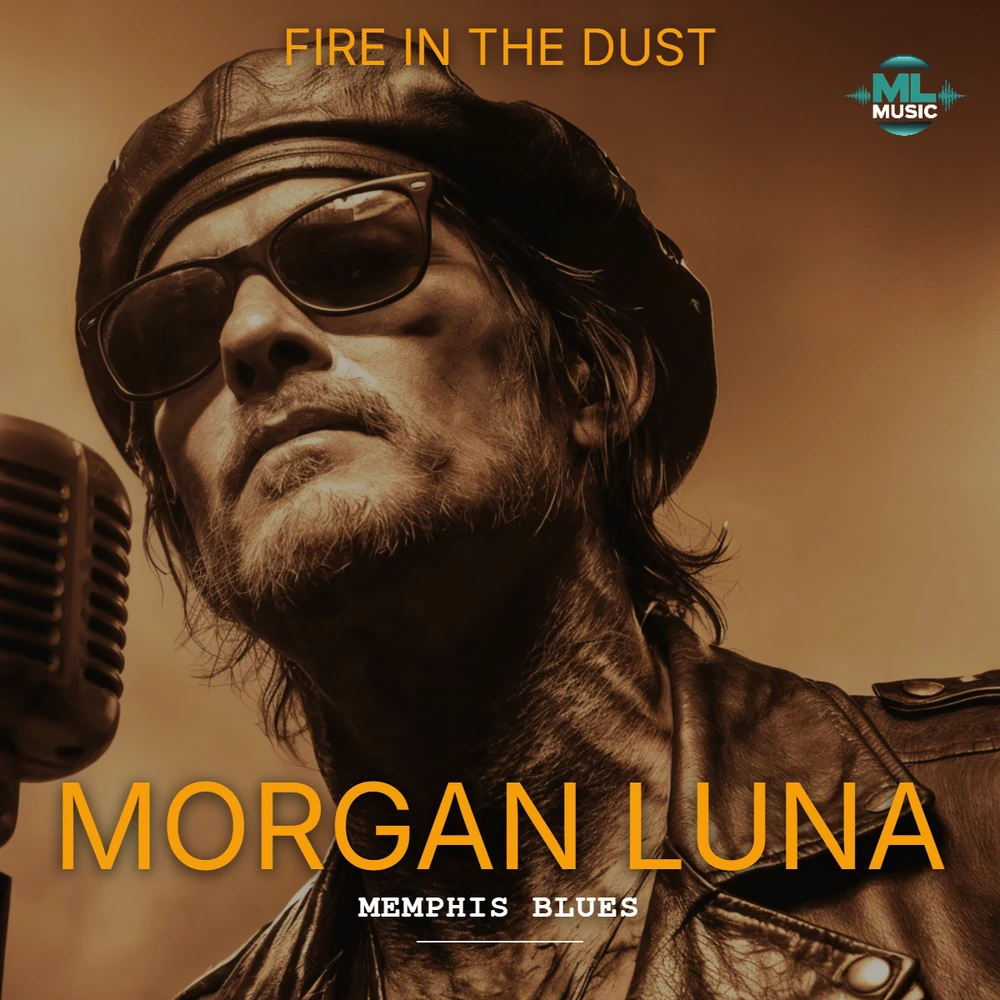 Fire in the Dust by Morgan Luna album cover