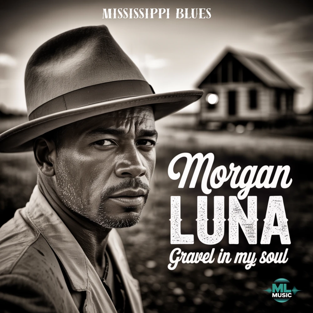 Gravel in My Soul by Morgan Luna album cover