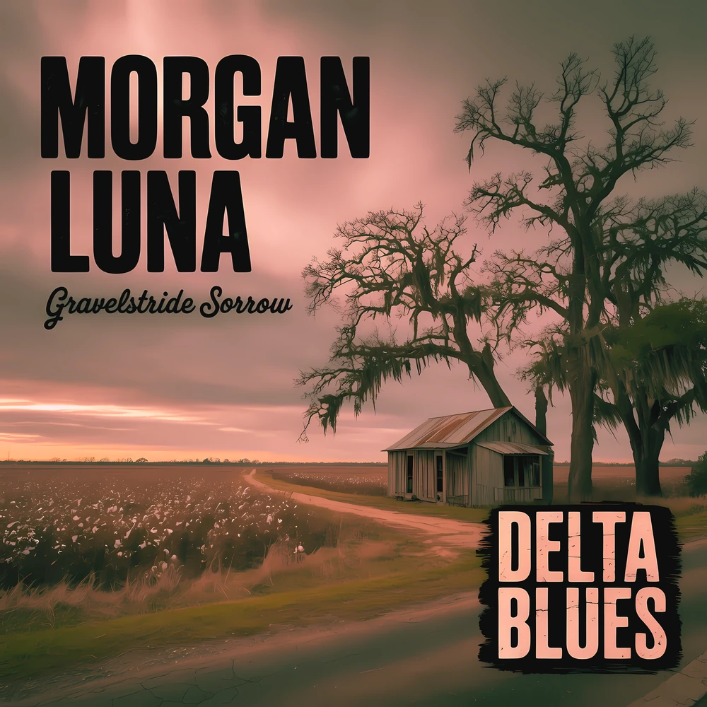 Gravelstride Sorrow by Morgan Luna album cover