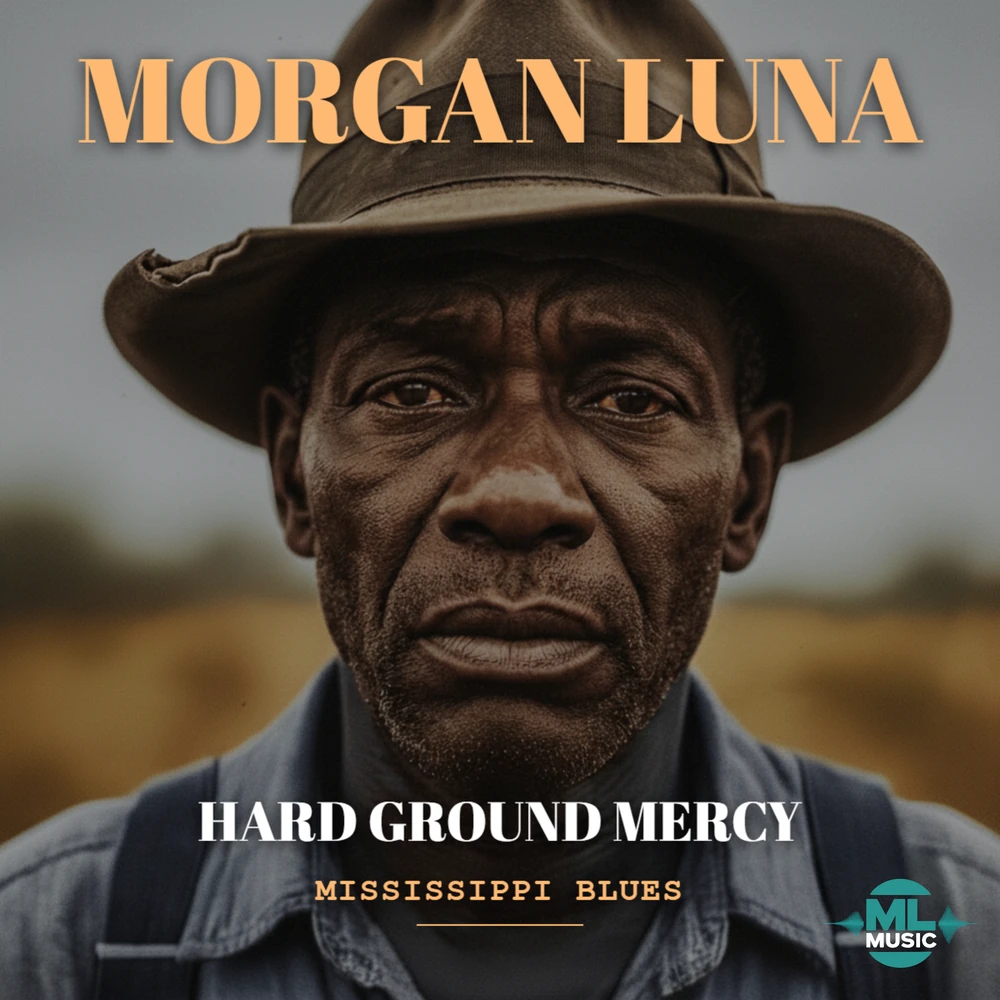 Hard Ground Mercy by Morgan Luna album cover