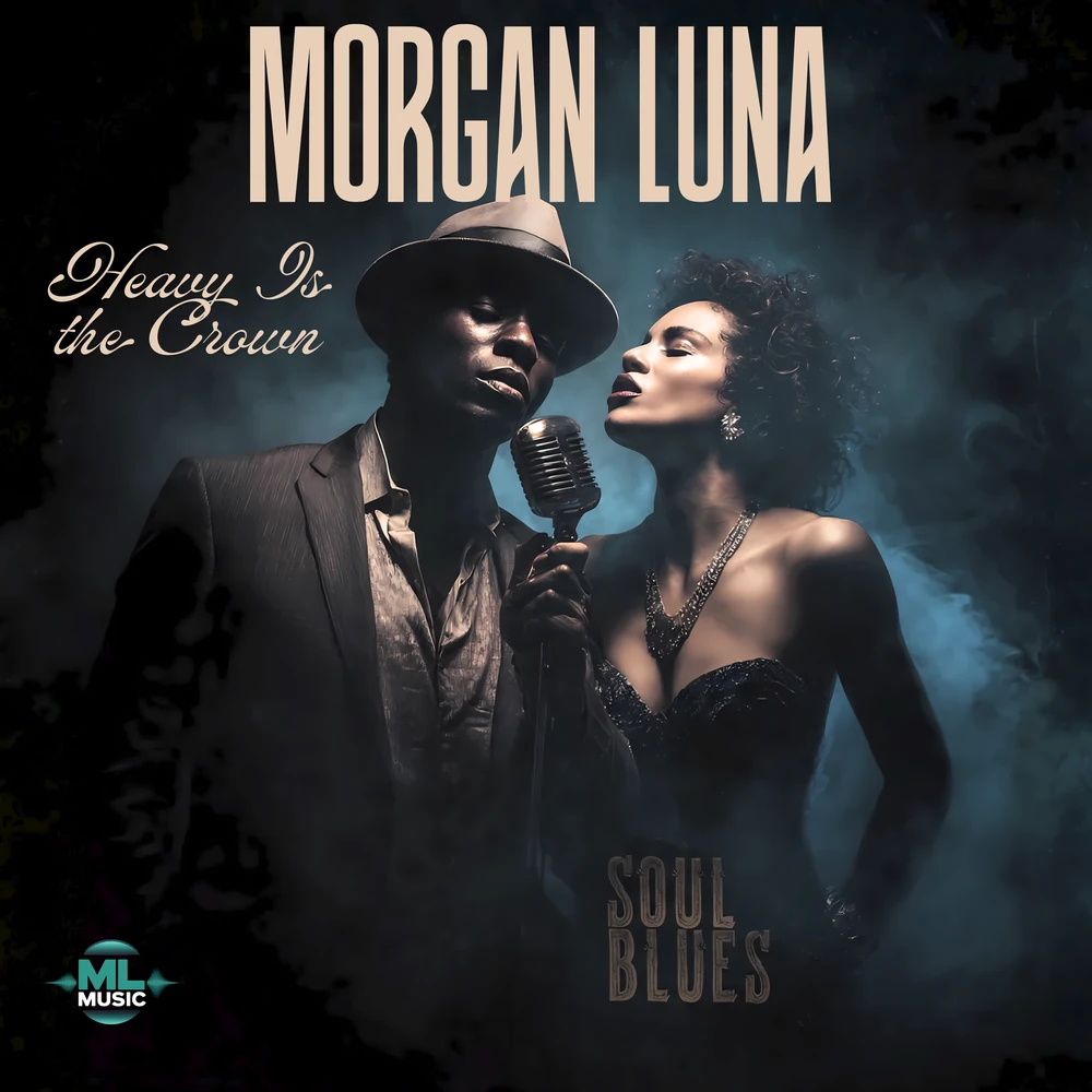Heavy Is the Crown by Morgan Luna album cover