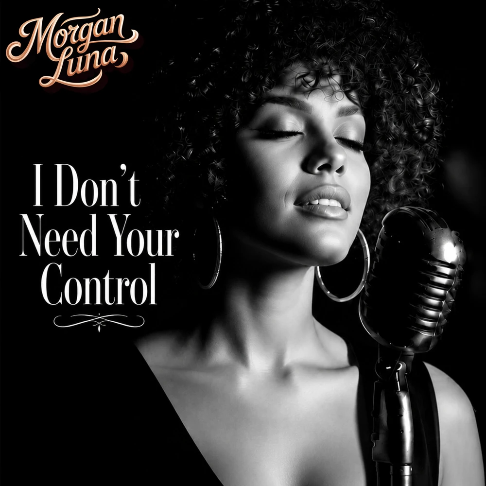 I Don't Need Your Control by Morgan Luna album cover