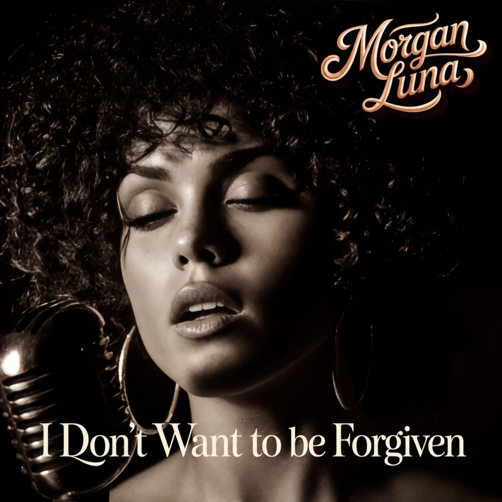 I Don't Want to be Forgiven by Morgan Luna album cover