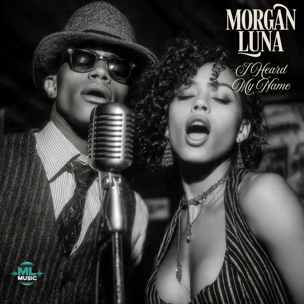 I Heard My Name by Morgan Luna album cover
