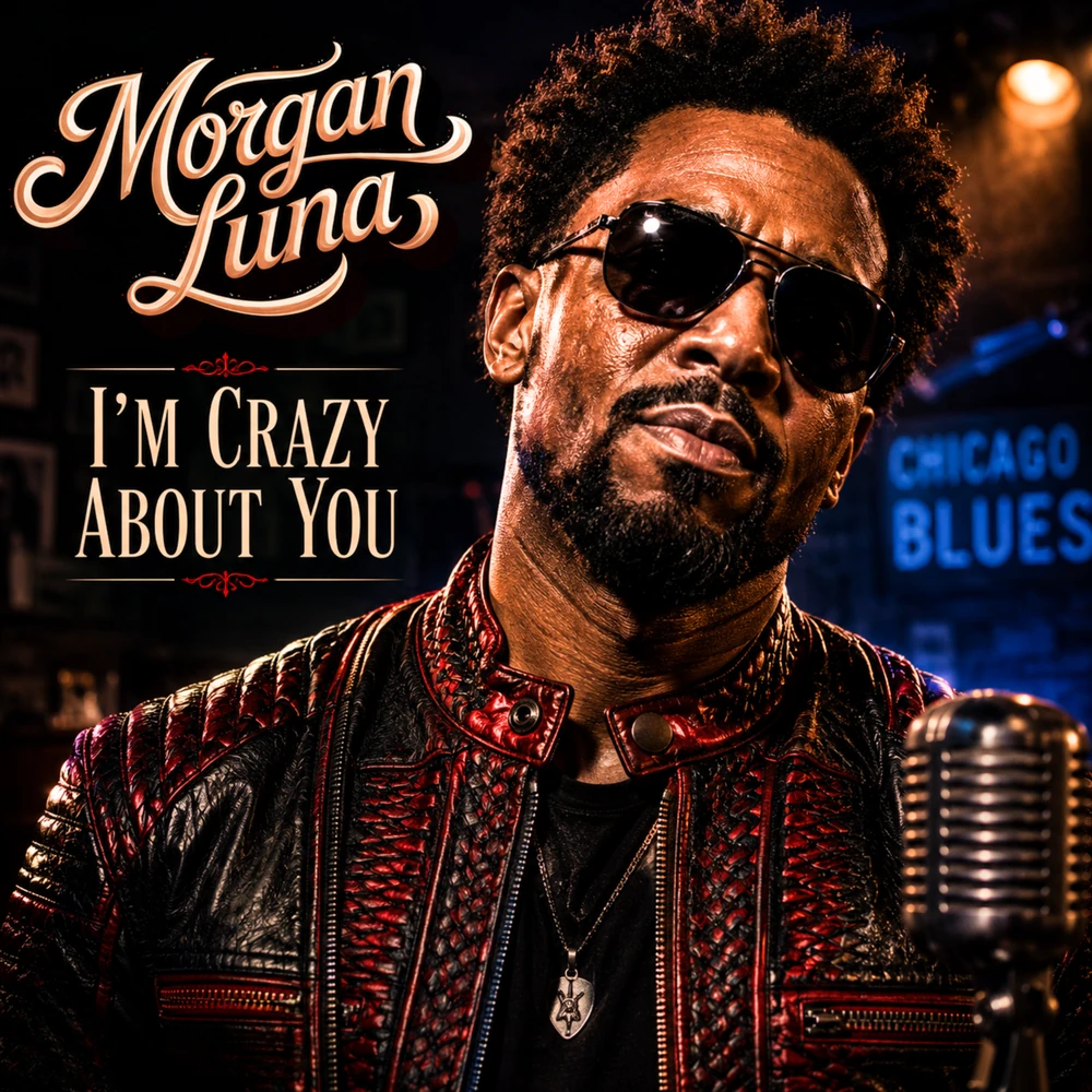 I'm Crazy About You by Morgan Luna album cover