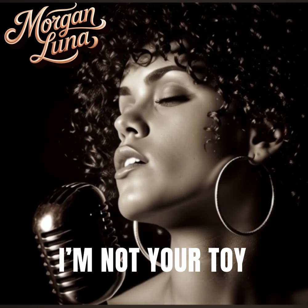 I’m Not Your Toy by Morgan Luna album cover