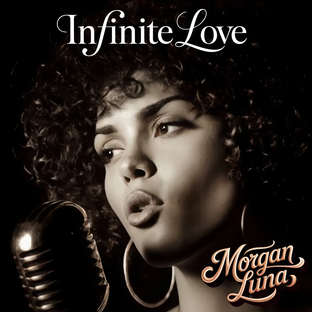 Infinite Love by Morgan Luna album cover