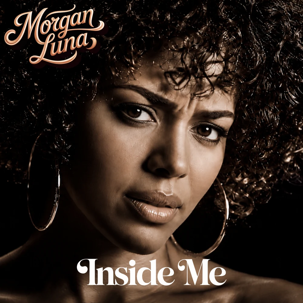 Inside Me by Morgan Luna album cover