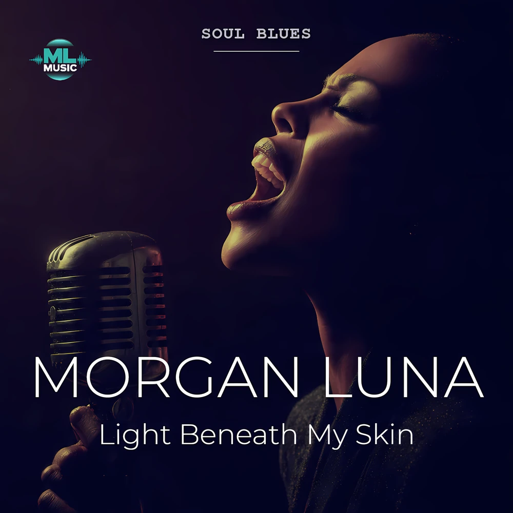 Light Beneath My Skin by Morgan Luna album cover