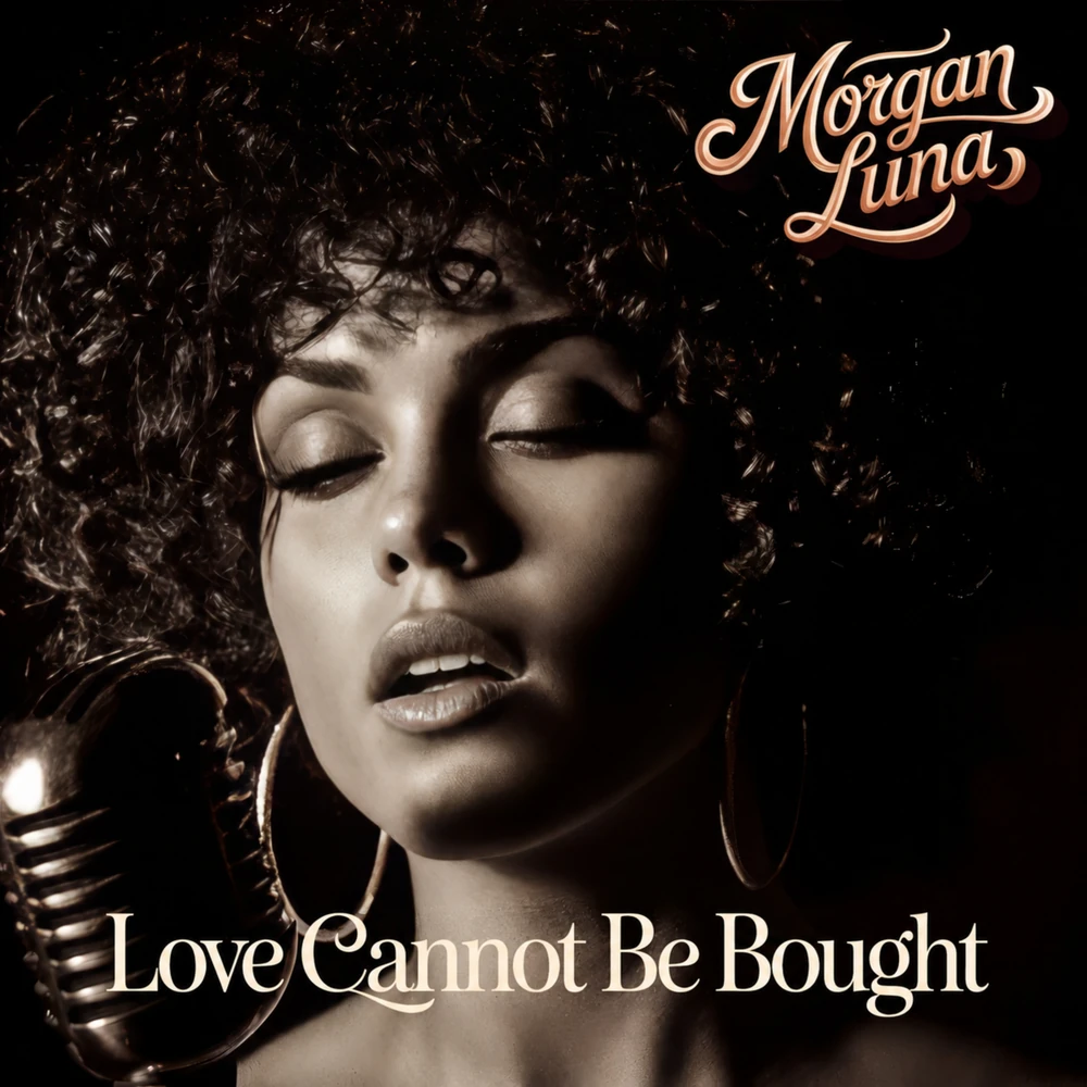 Love Cannot Be Bought by Morgan Luna album cover