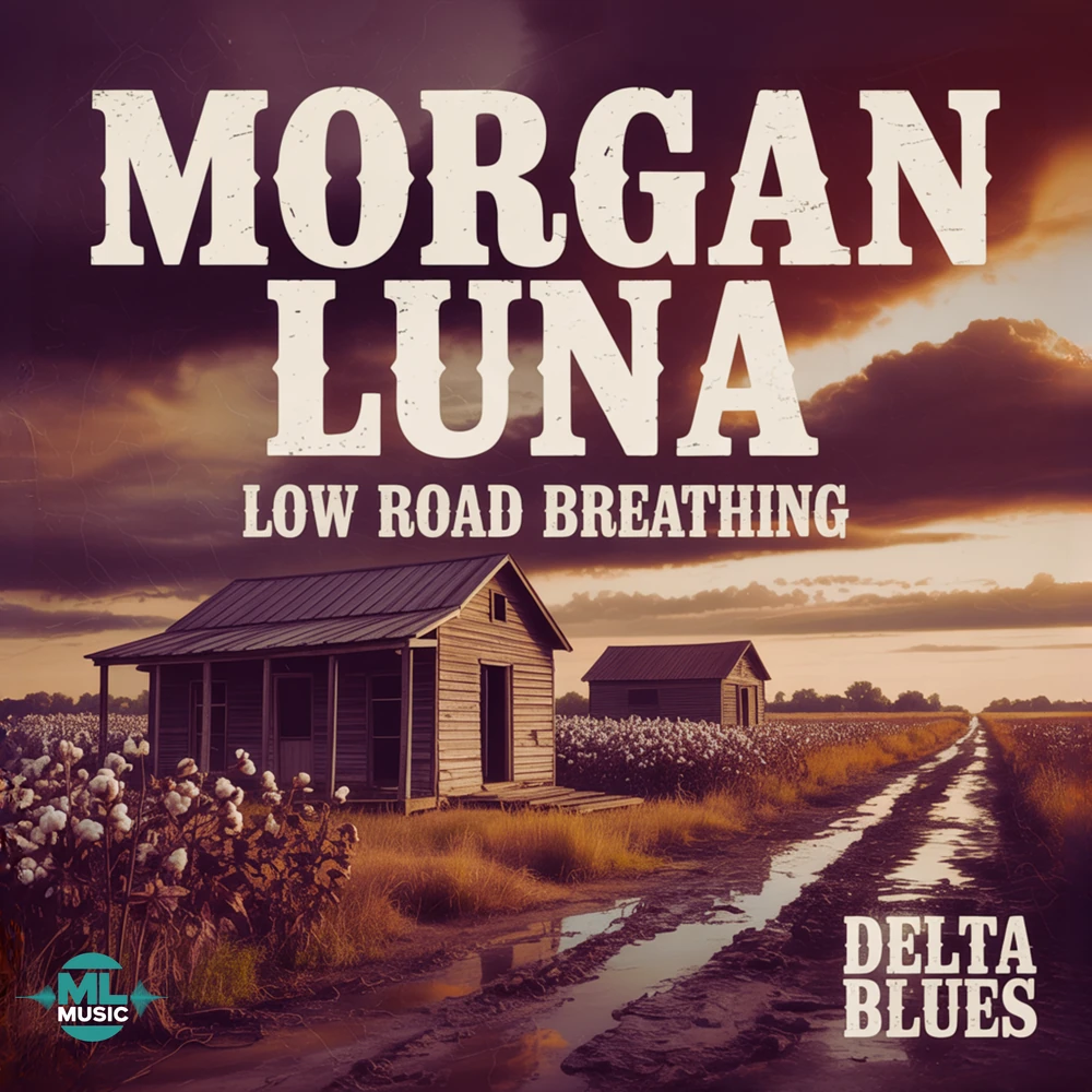 Low Road Breathing by Morgan Luna album cover