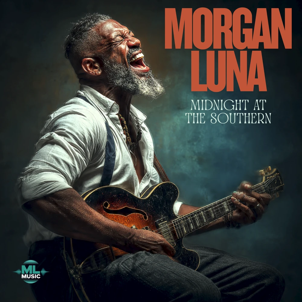 Midnight at the Southern by Morgan Luna album cover