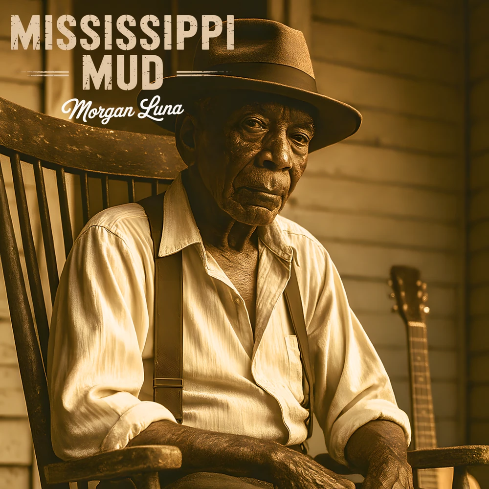 Mississippi Mud by Morgan Luna album cover