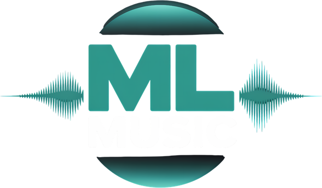 Morgan Luna official ML Music logo