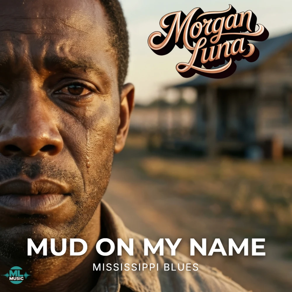 Mud on My Name by Morgan Luna album cover