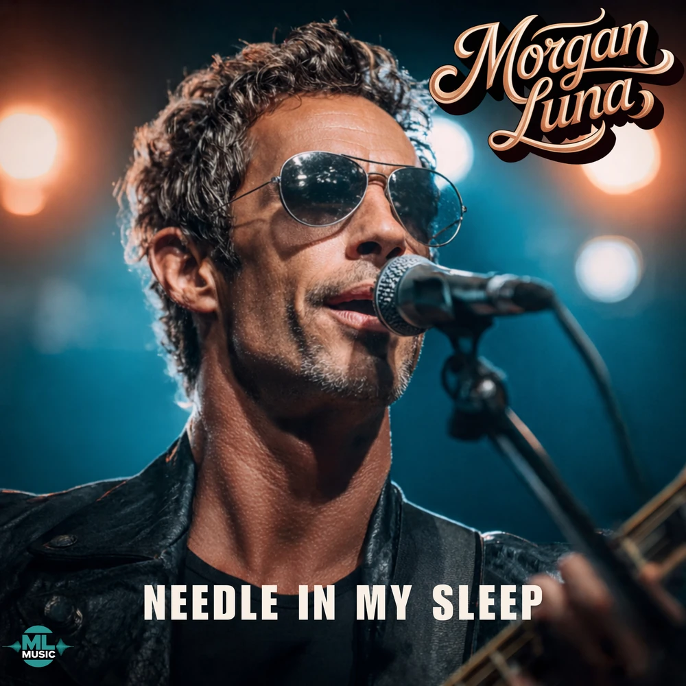 Needle in My Sleep by Morgan Luna album cover