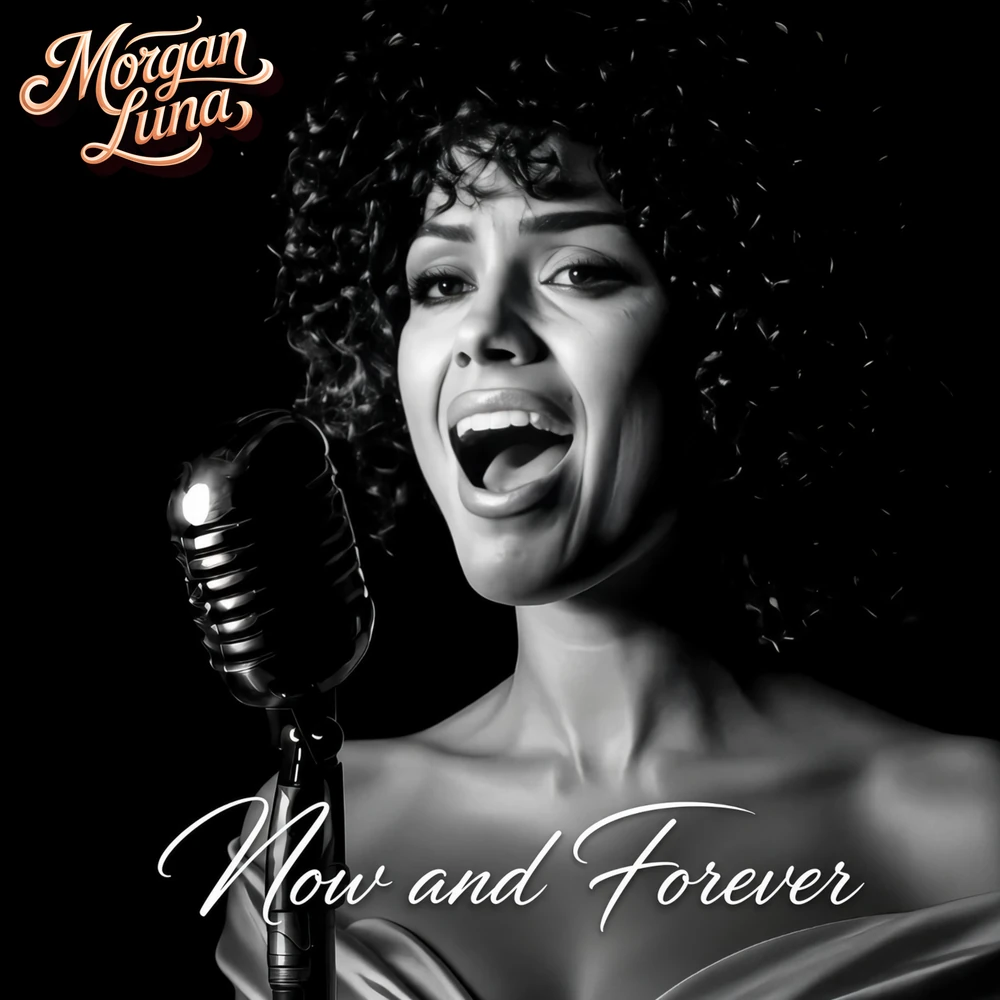 Now and Forever by Morgan Luna album cover