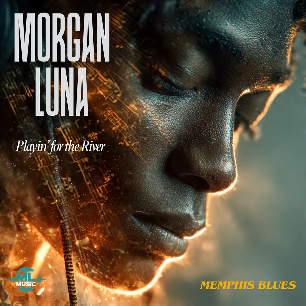 Playin’ for the River by Morgan Luna album cover