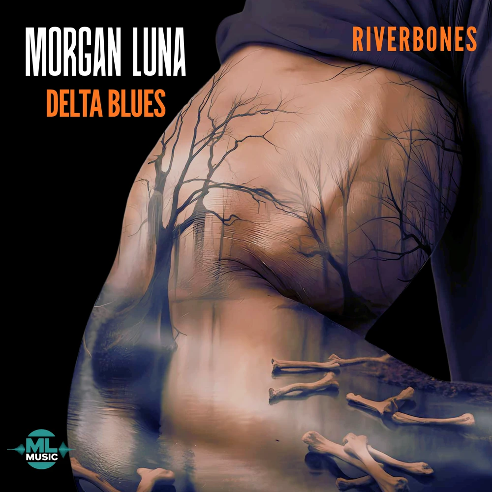 Riverbones by Morgan Luna album cover