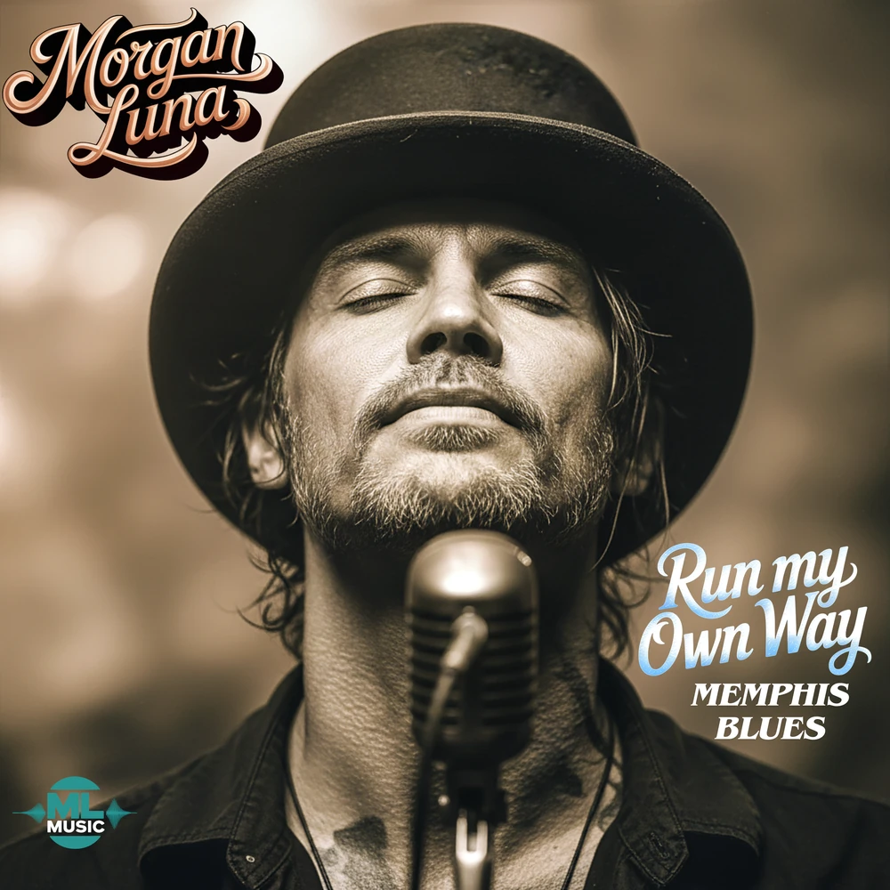 Run My Own Way by Morgan Luna album cover