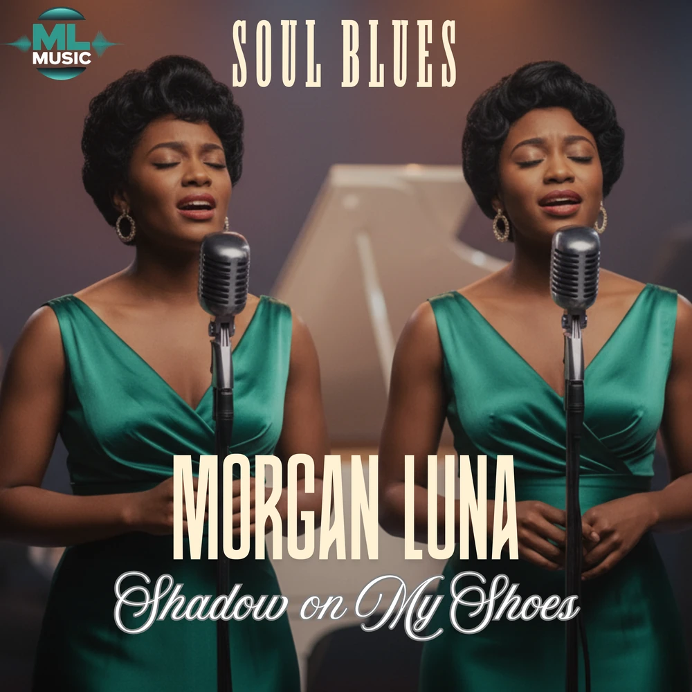 Shadow on My Shoes by Morgan Luna album cover