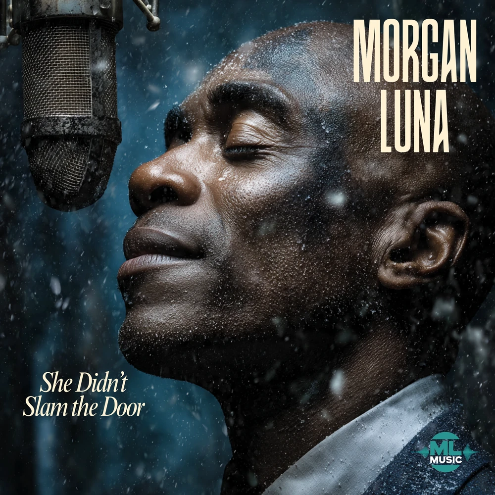 She Didn’t Slam the Door by Morgan Luna album cover