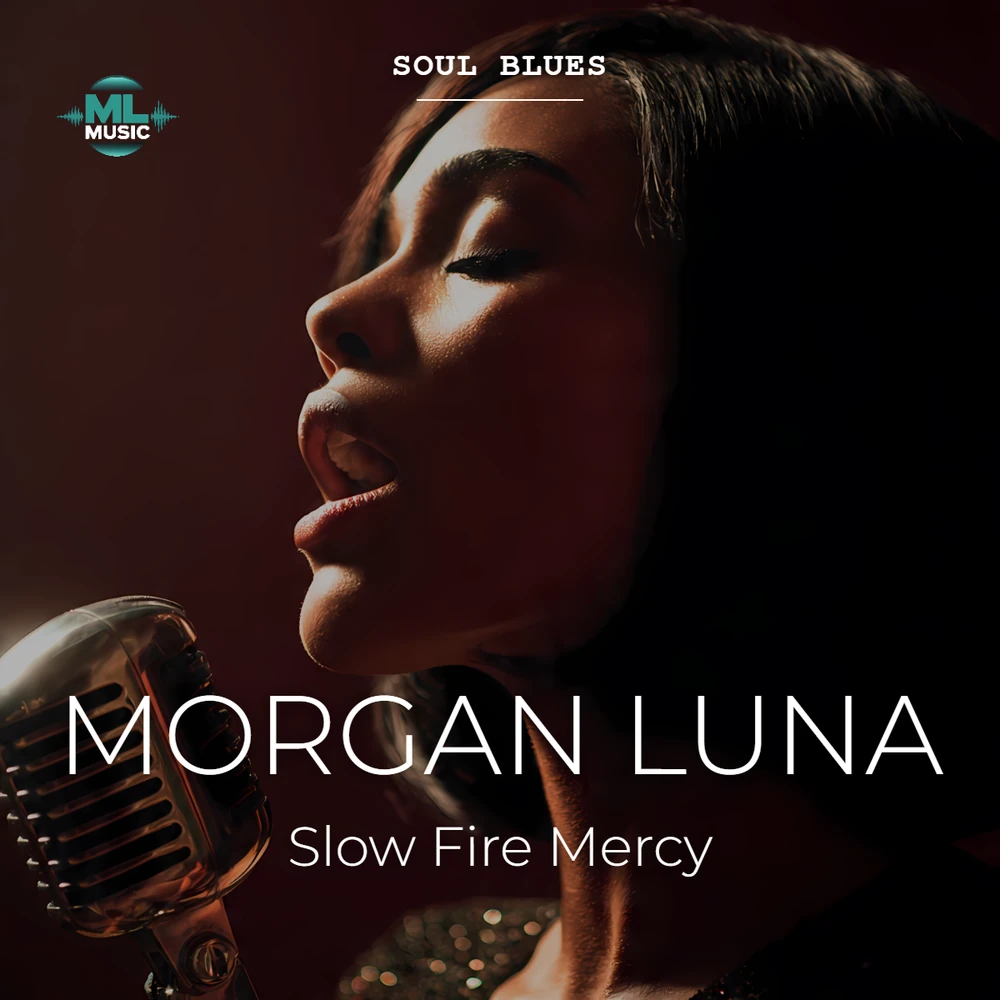 Slow Fire Mercy by Morgan Luna album cover