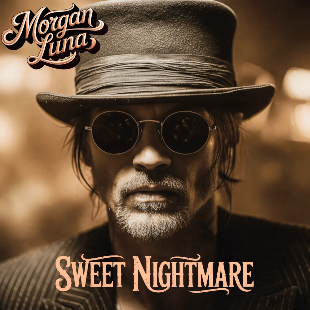 Sweet Nightmare by Morgan Luna album cover