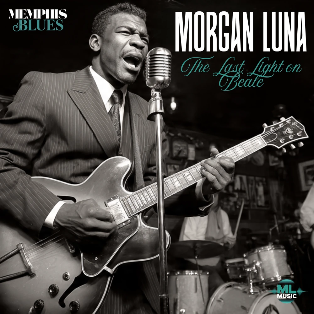 The Last Light on Beale by Morgan Luna album cover