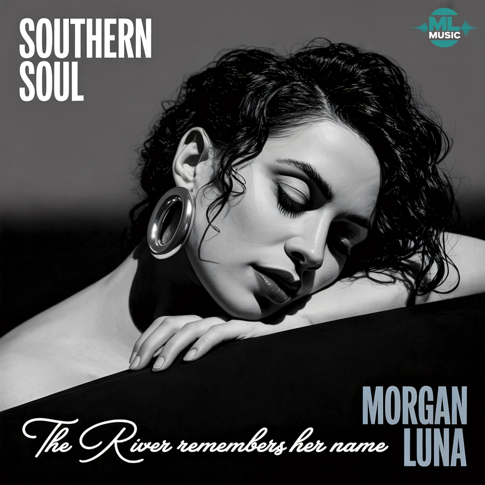 The River Remembers Her Name by Morgan Luna album cover