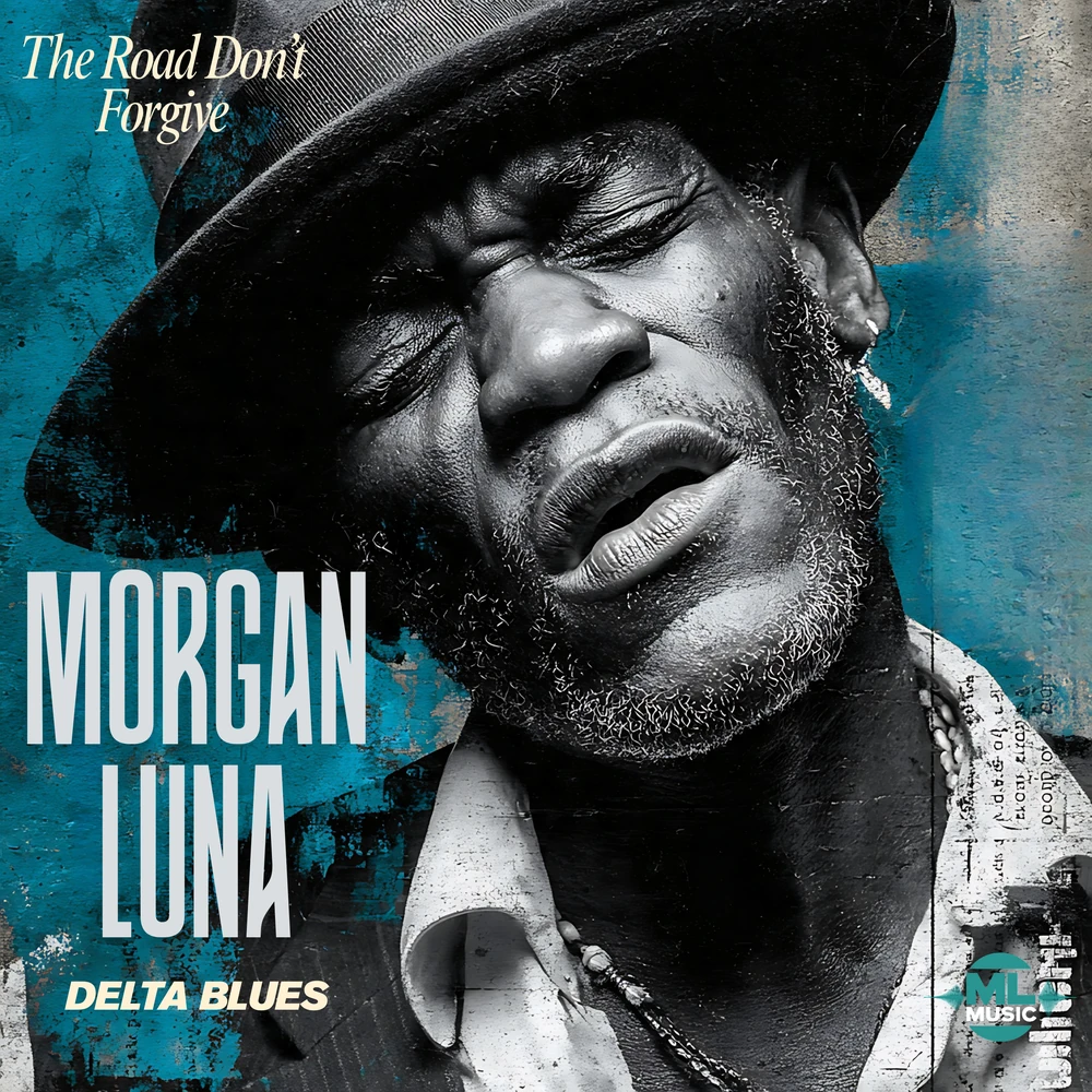 The Road Don’t Forgive by Morgan Luna album cover