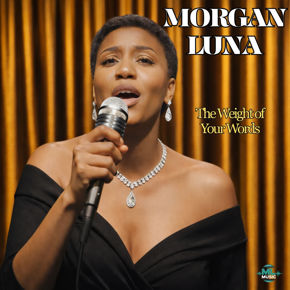 The Weight of Your Words by Morgan Luna album cover