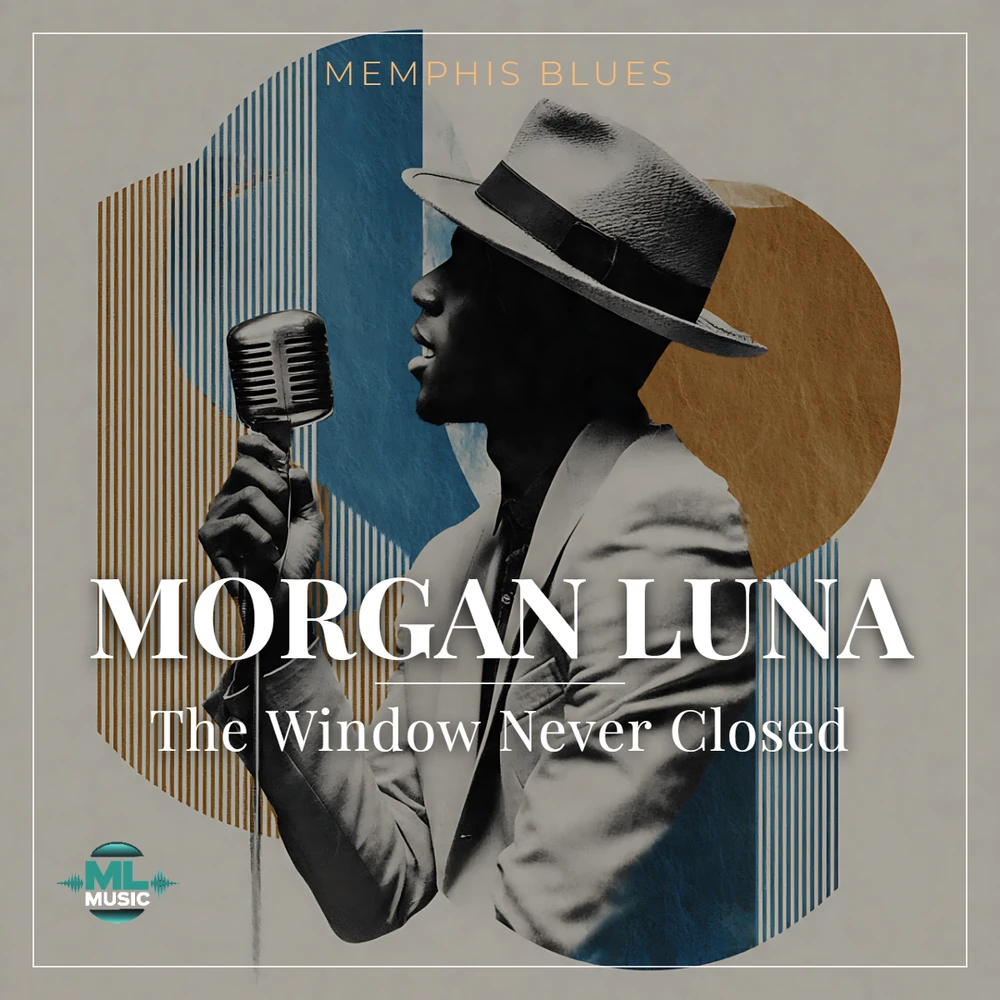 The Window Never Closed by Morgan Luna album cover