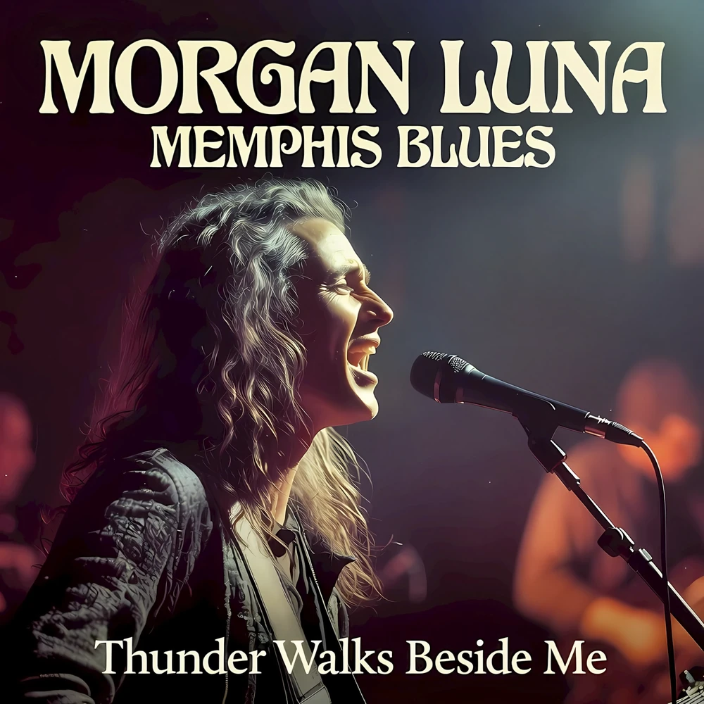 Thunder Walks Beside Me by Morgan Luna album cover