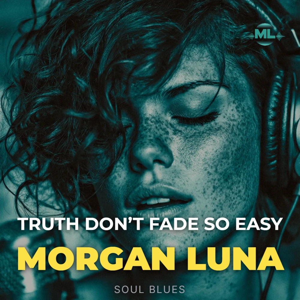 Truth Don’t Fade So Easy by Morgan Luna album cover