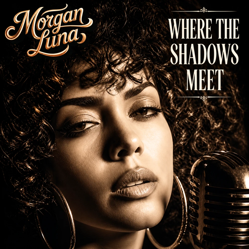 Where the Shadows Meet by Morgan Luna album cover